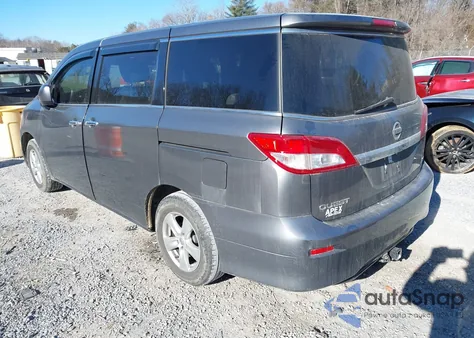 2015 Nissan Quest Sv from USA, damaged, VIN JN8AE2KPXF9125477